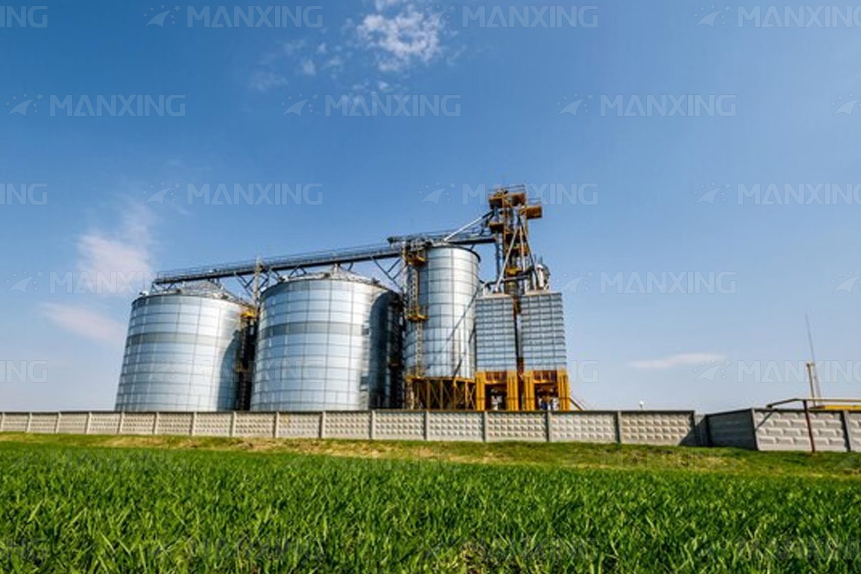Selecting Steel Plate Silos: Material & Operational Guide