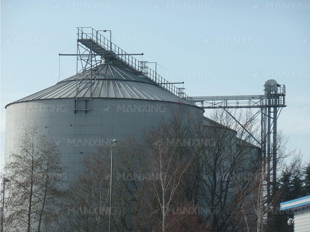 Selecting Steel Plate Silos: Material & Operational Guide